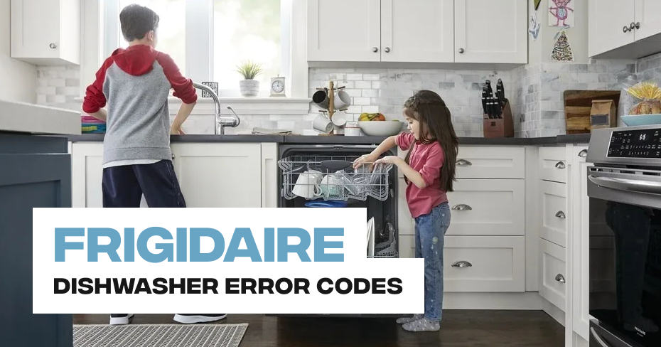 Frigidaire Dishwasher Error Code i50