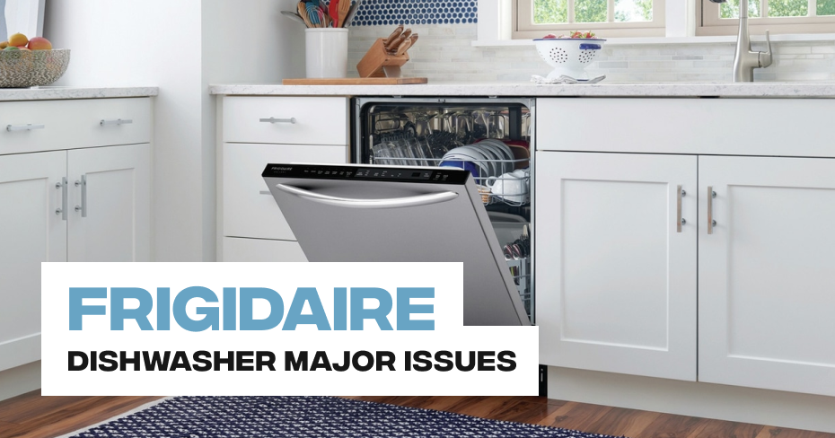 Frigidaire Dishwasher has a burning smell