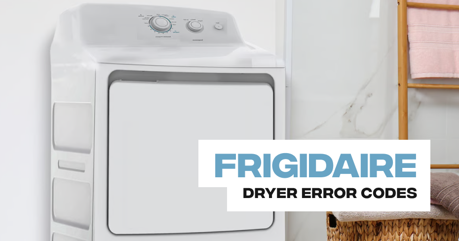 Frigidaire Dryer Error Code E24