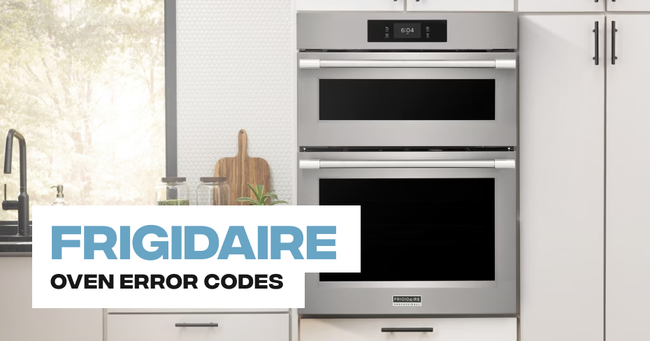 Frigidaire Oven Error Code F3