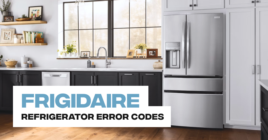 Frigidaire Refrigerator Error Code OP in refrigerator temperature display