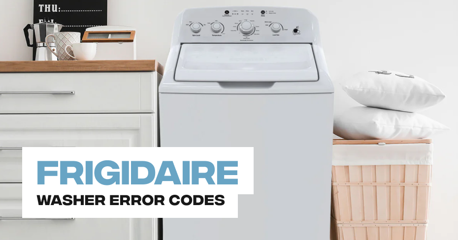 Frigidaire Washer Error Code E5D