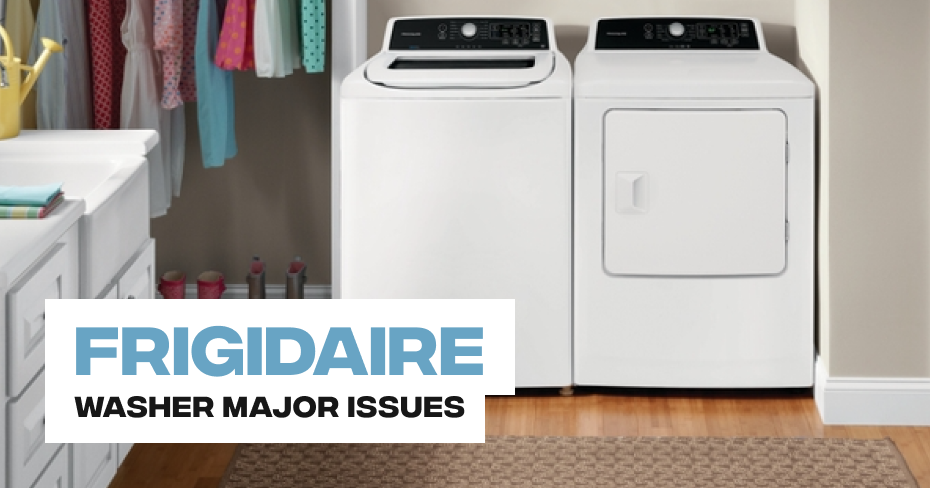 Frigidaire Washer Unpleasant Odors